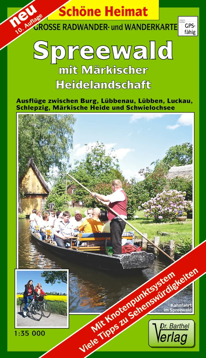 026 Spreewald mit Märkischer Heidelandschaft 1:35.000