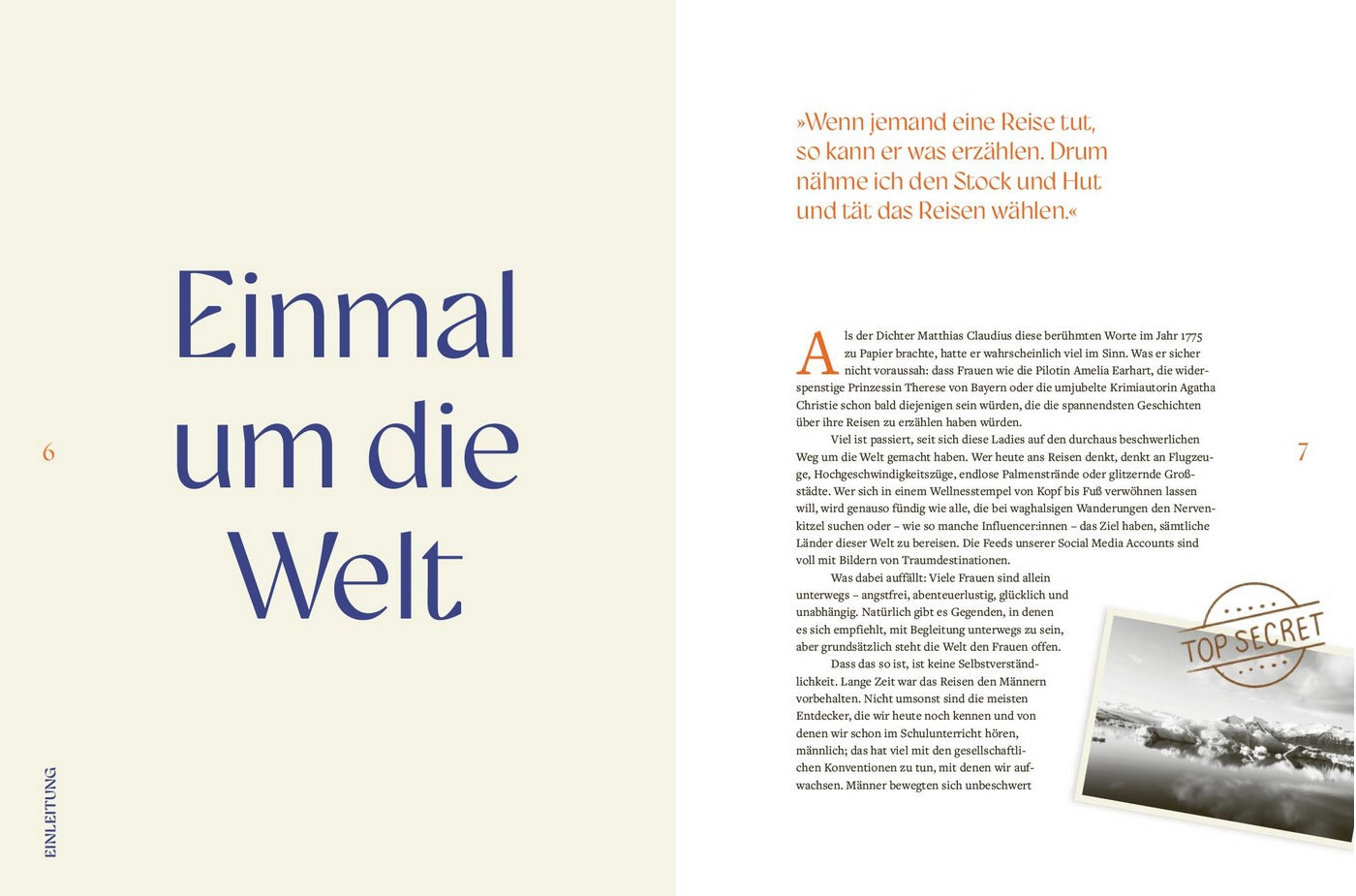 Frauen auf Reisen - Von der Freiheit unterwegs zu sein