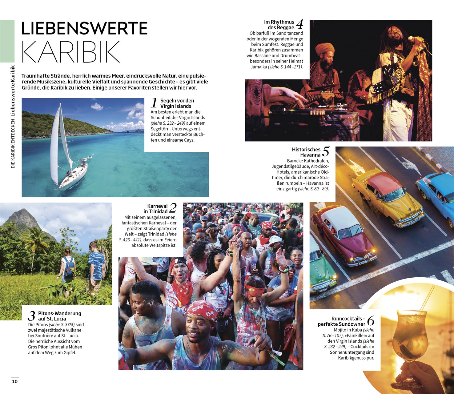 Karibik - Vis-à-Vis