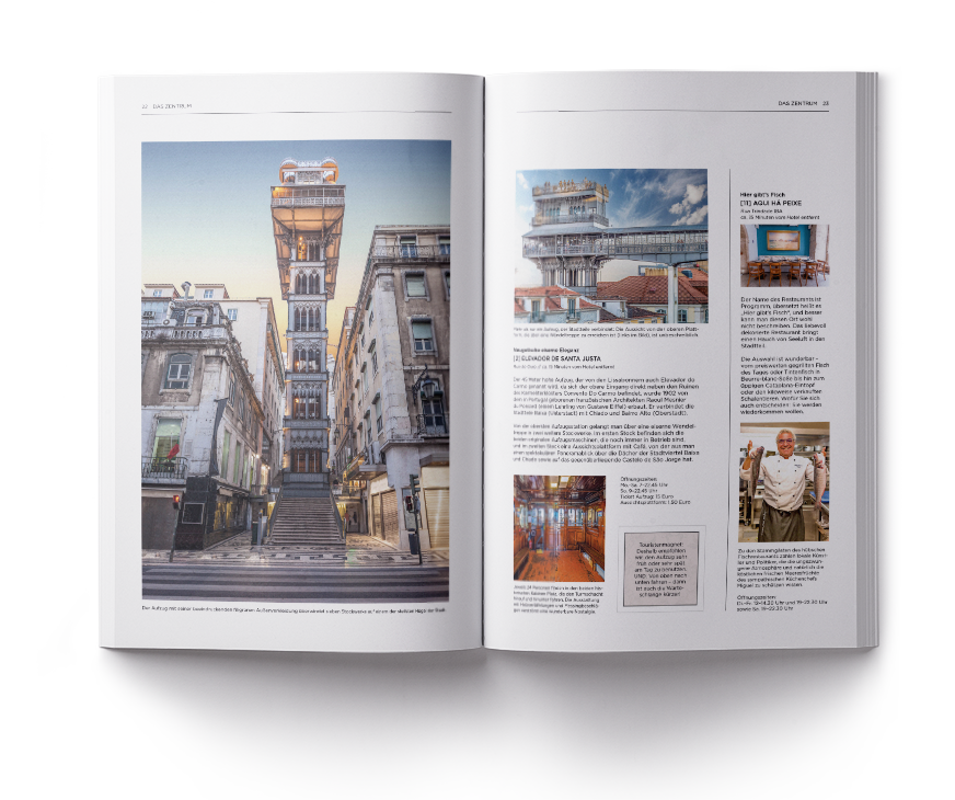 LISSABON - dieStadt des Fados, der Azulejos und des Lichts