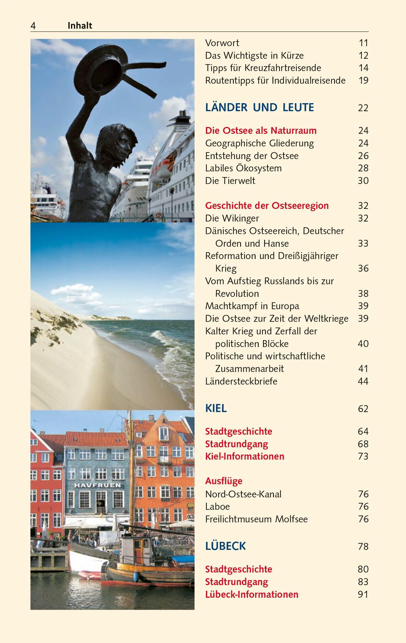 Ostseestädte - Trescher Verlag