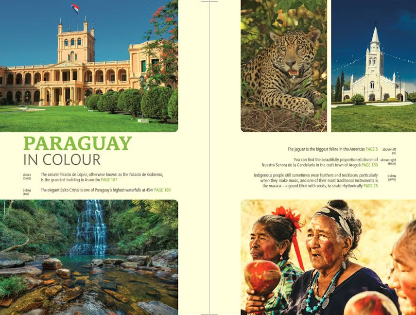 Paraguay - Bradt Travel Guides (Neuauflage November 2025)