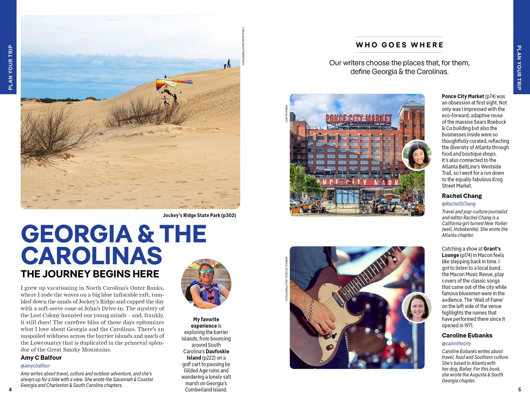 Georgia & the Carolinas - Lonely Planet