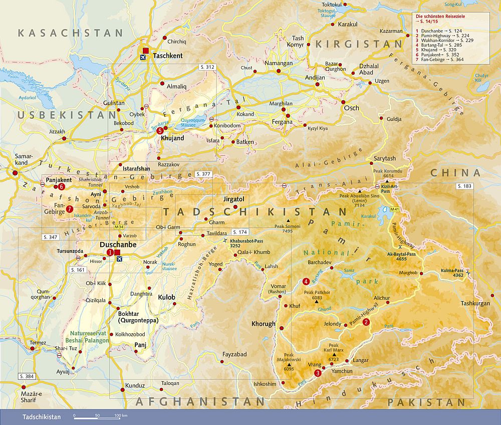 Tadschikistan - Trescher Verlag