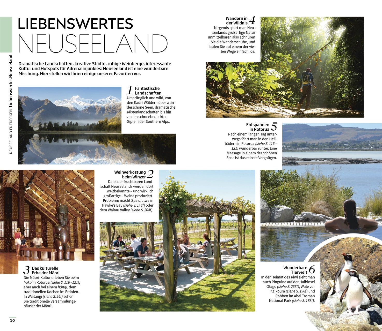Neuseeland | Aotearoa - Vis-à-Vis Reiseführer