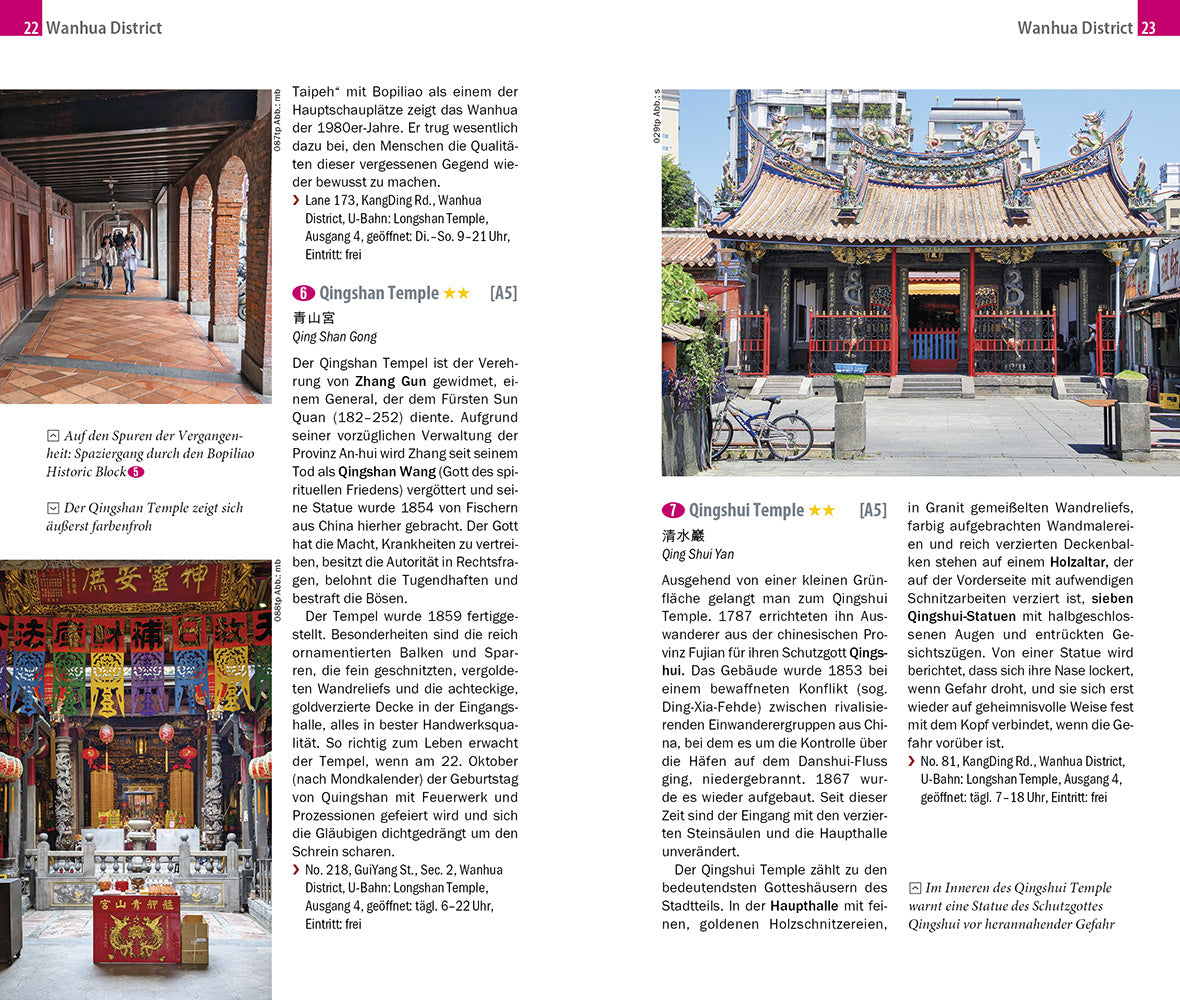 Taipeh CityTrip - Reise Know-How