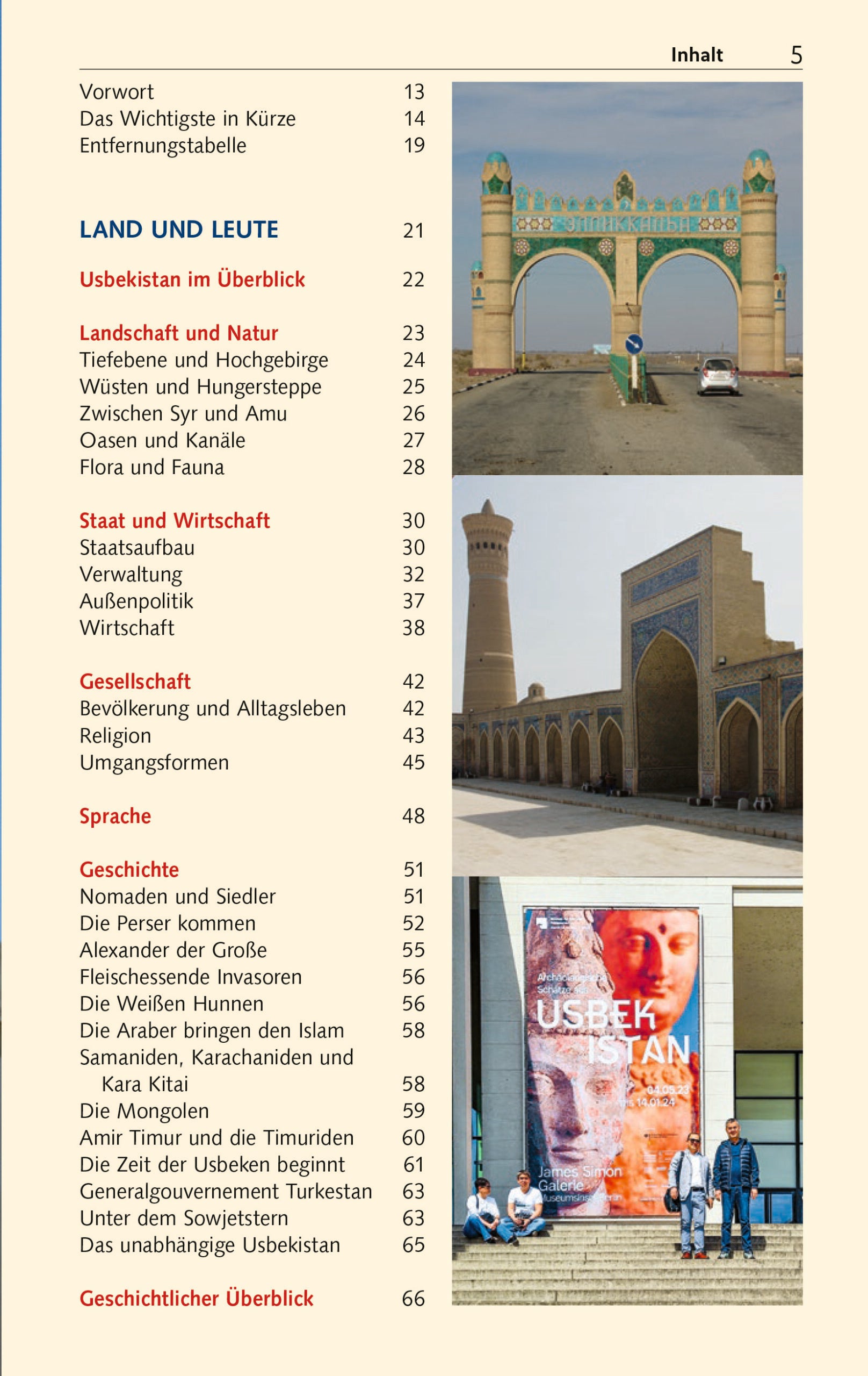 Usbekistan - Trescher Verlag