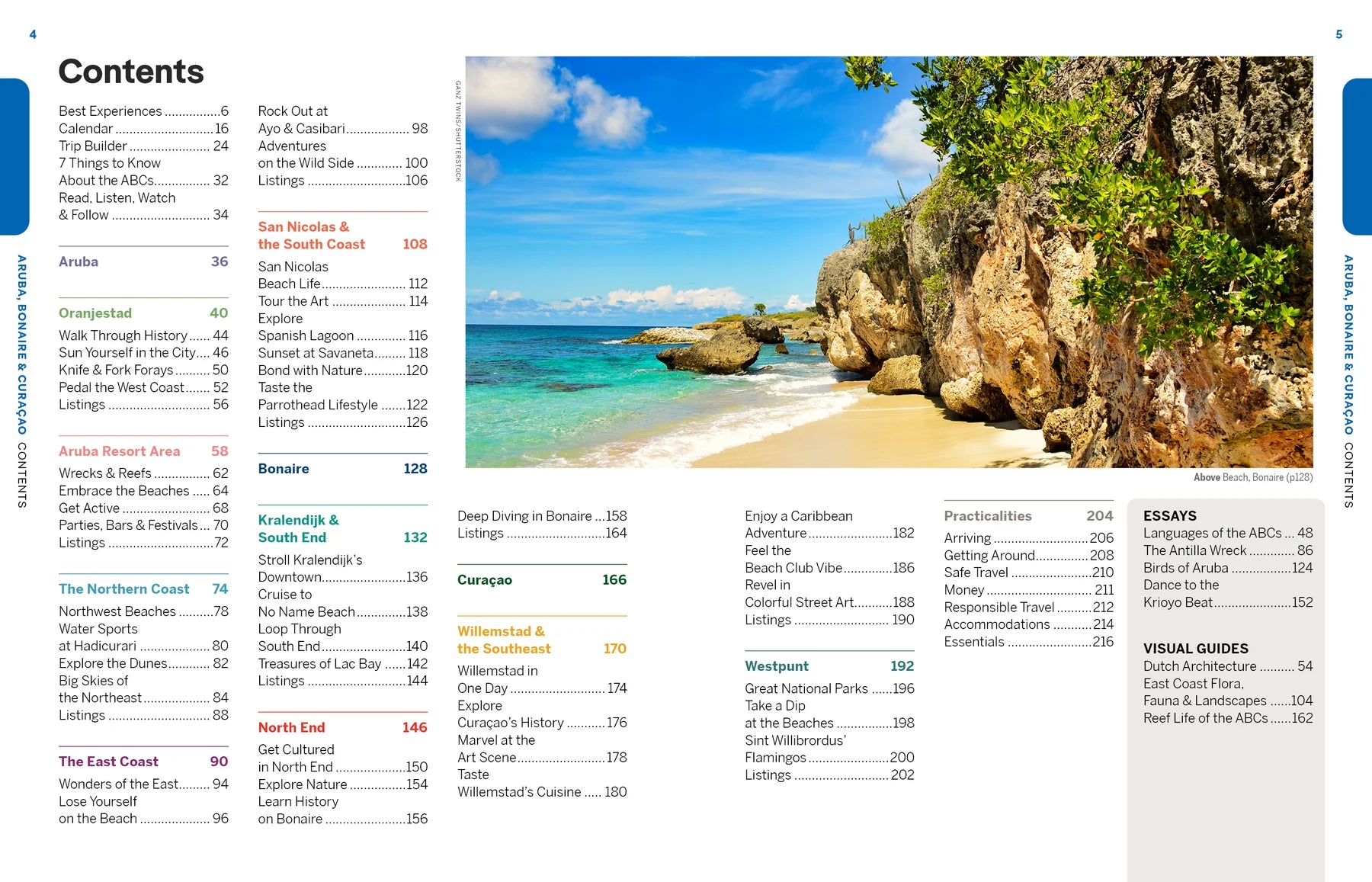 Experience Aruba, Bonaire & Curaçao - Lonely Planet