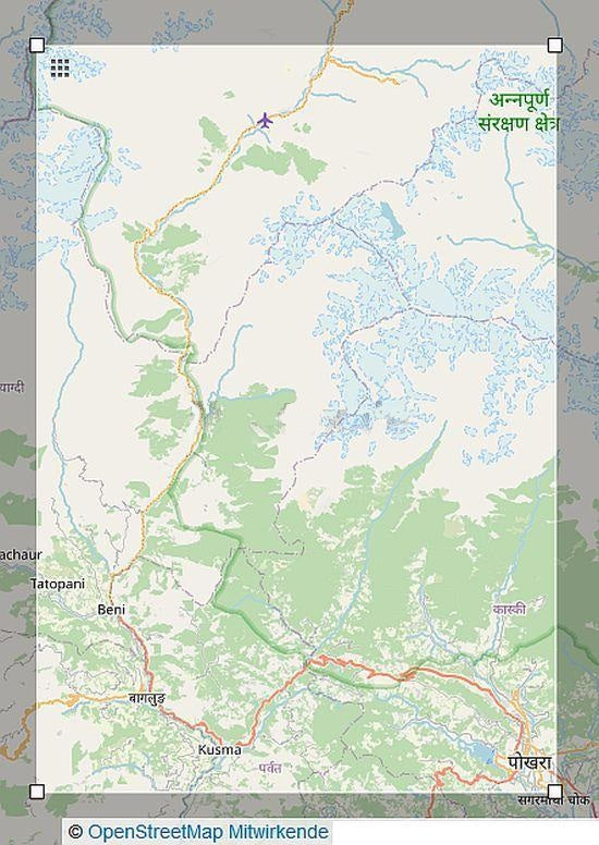 NA508 North Annapurna Base Camp 1:80.000 - Himalayan MapHouse