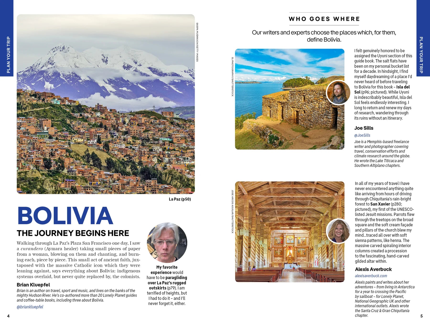 Bolivia - Lonely Planet