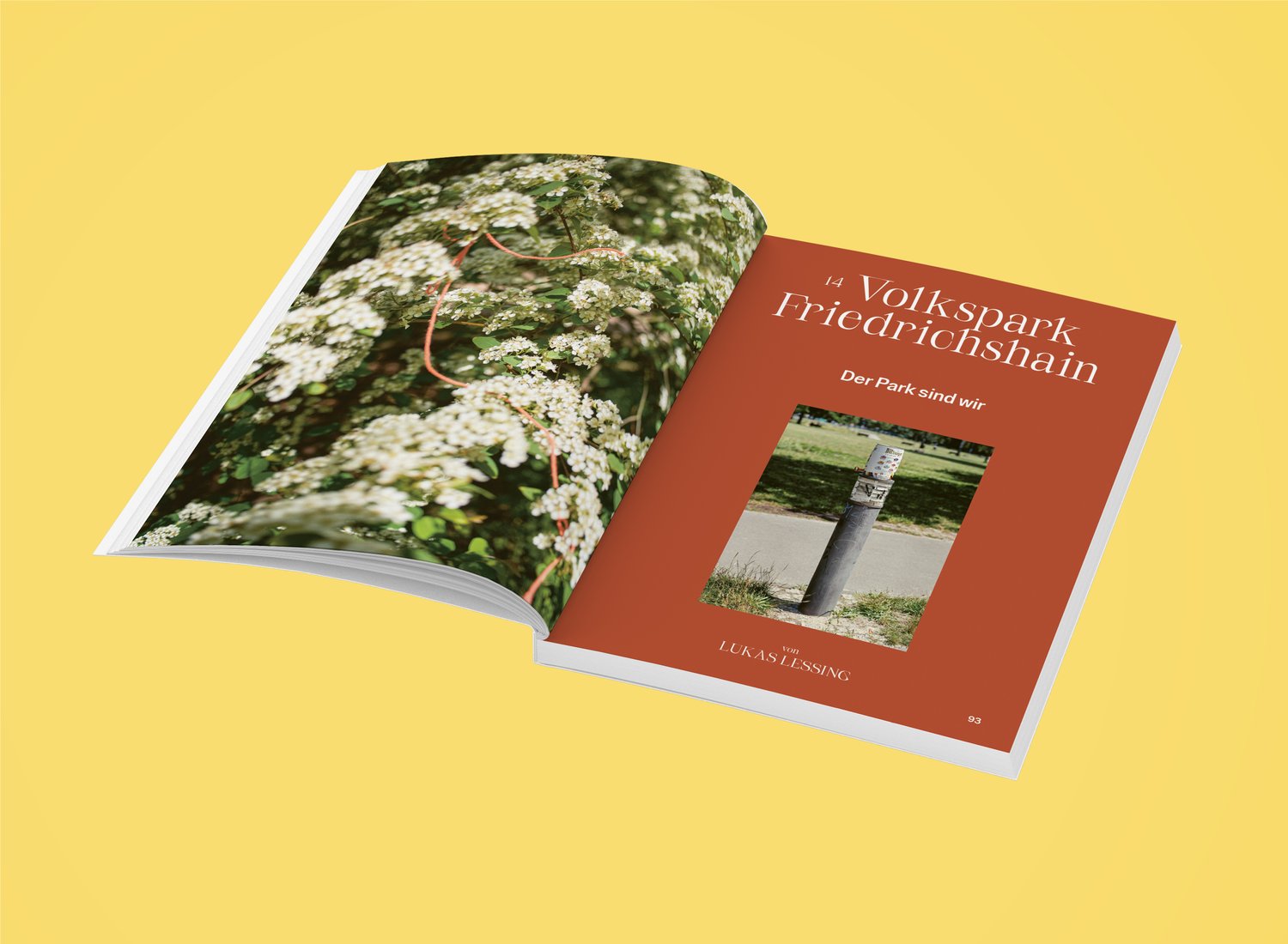 Wochenender: city of green - Lieblingsparks in Berlin