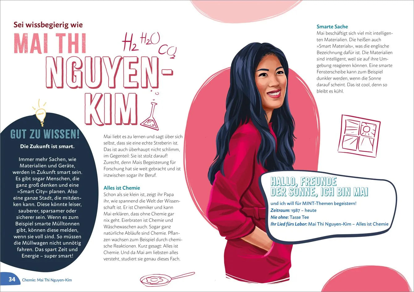 Fantastische Forscherinnen