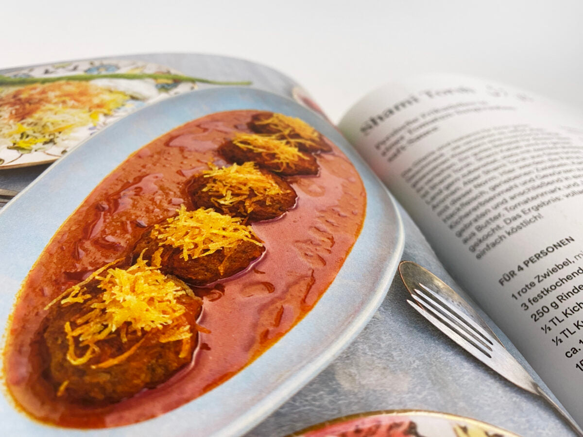 Hier fließt die Liebe - Persische Küche