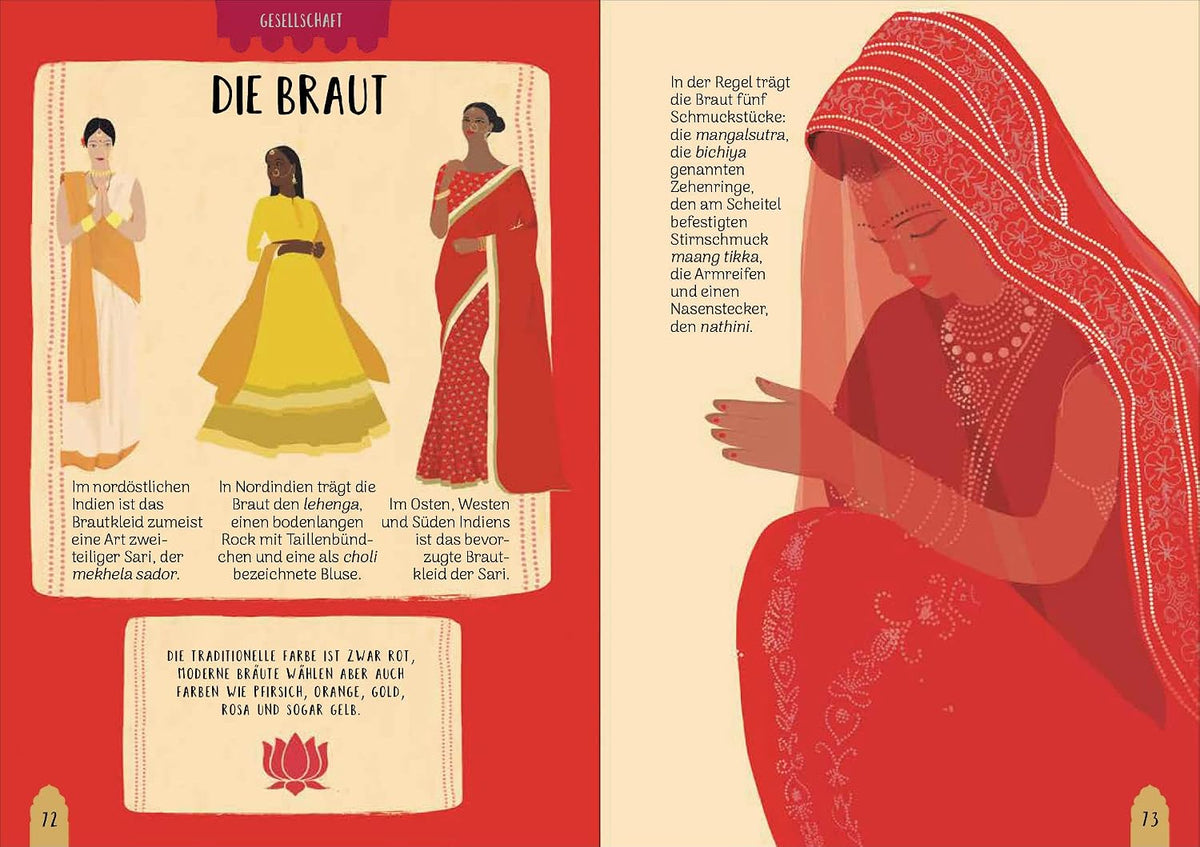 Indien - Der illustrierte Guide