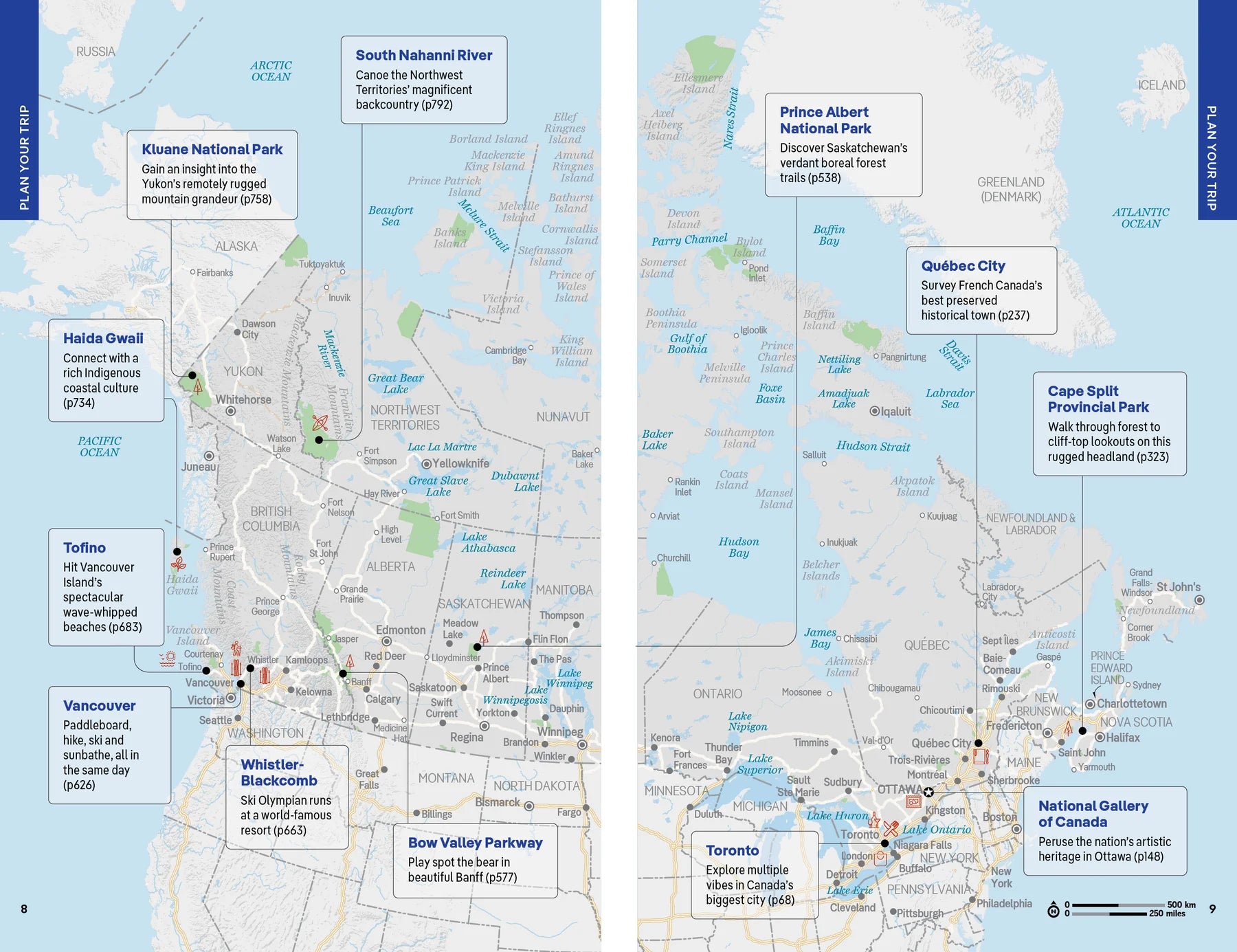 Canada - Lonely Planet