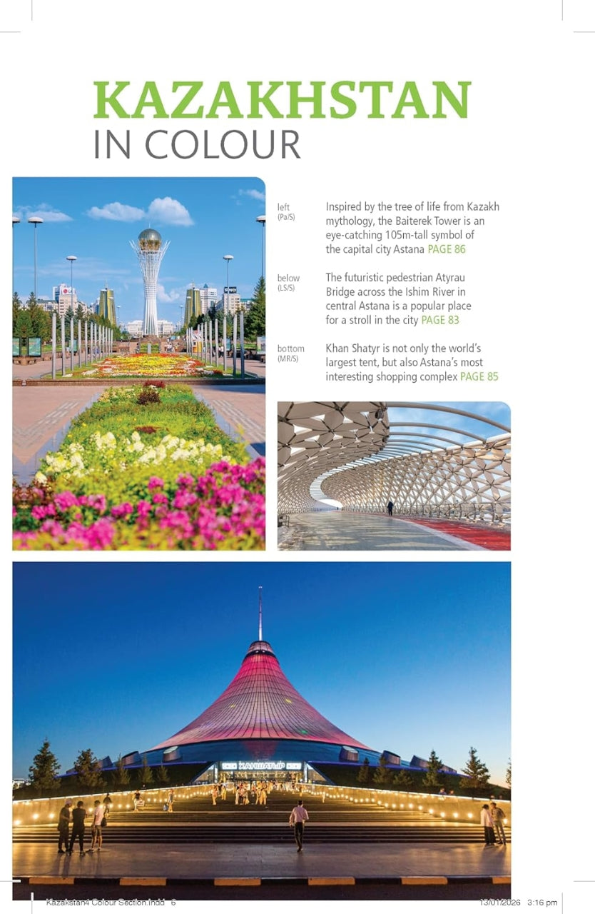 Kazakhstan - Bradt Travel Guide