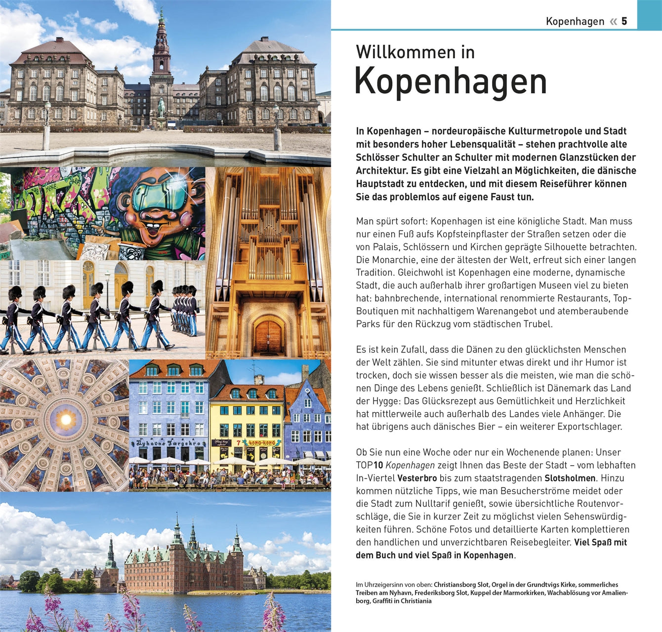 Kopenhagen - TOP 10
