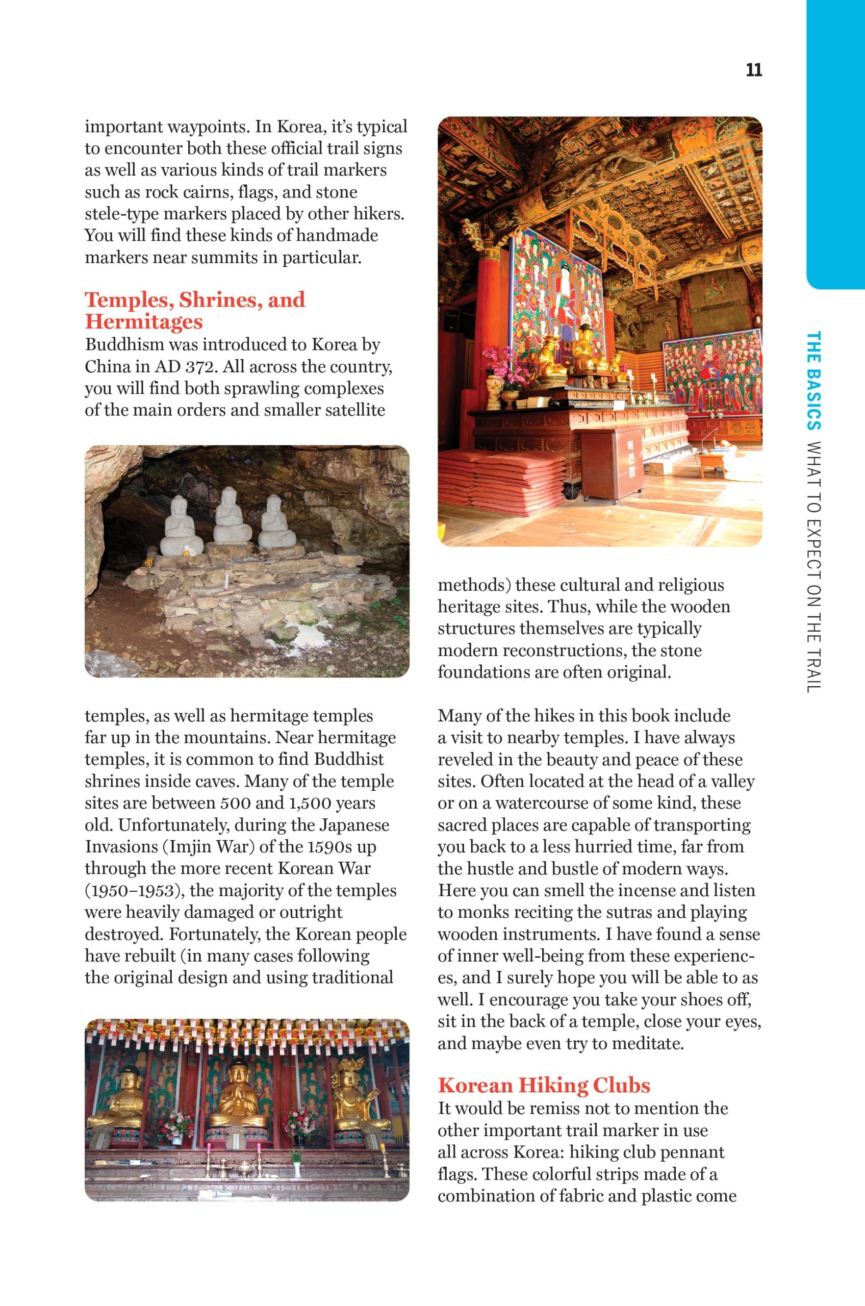 Hiking South Korea - 88 Day Hikes from Sandy Beaches to Rocky Peaks