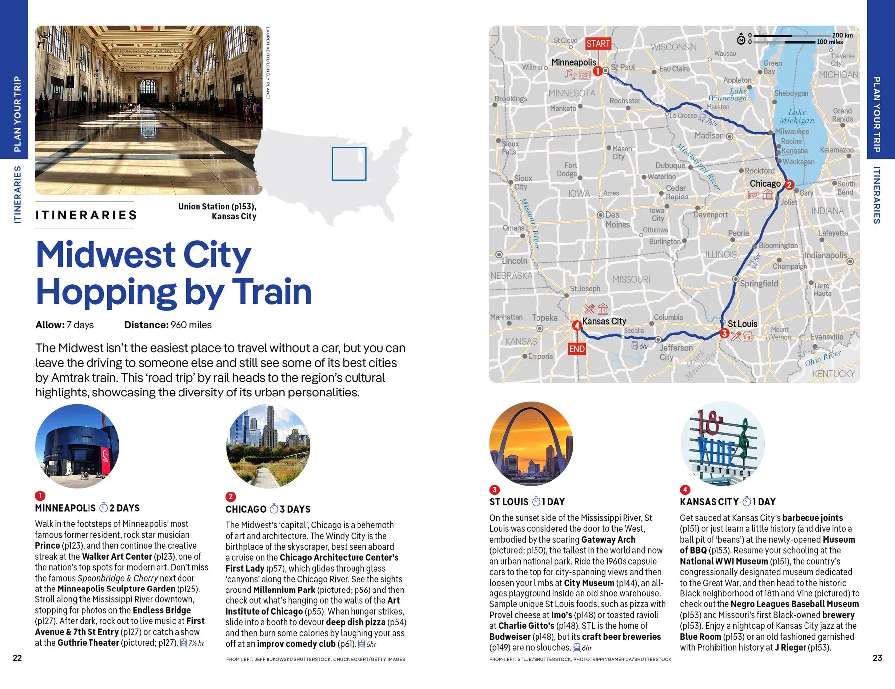 Midwest USA: Great Lakes to Great Plains - Lonely Planet