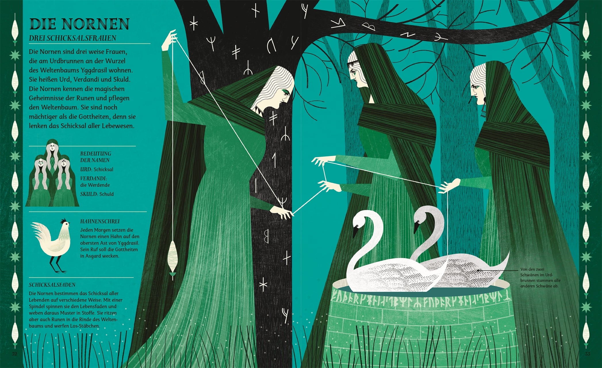 Nordische Mythen - Von launischen Gottheiten, mutigen Helden und schaurigen Ungeheuern