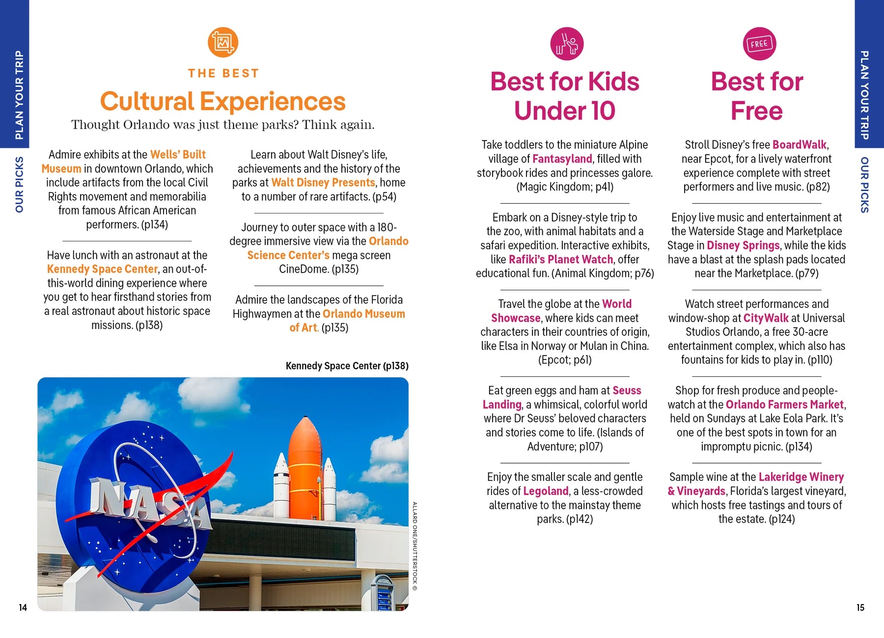 Pocket Guide Orlando and Walt Disney World - Lonely Planet