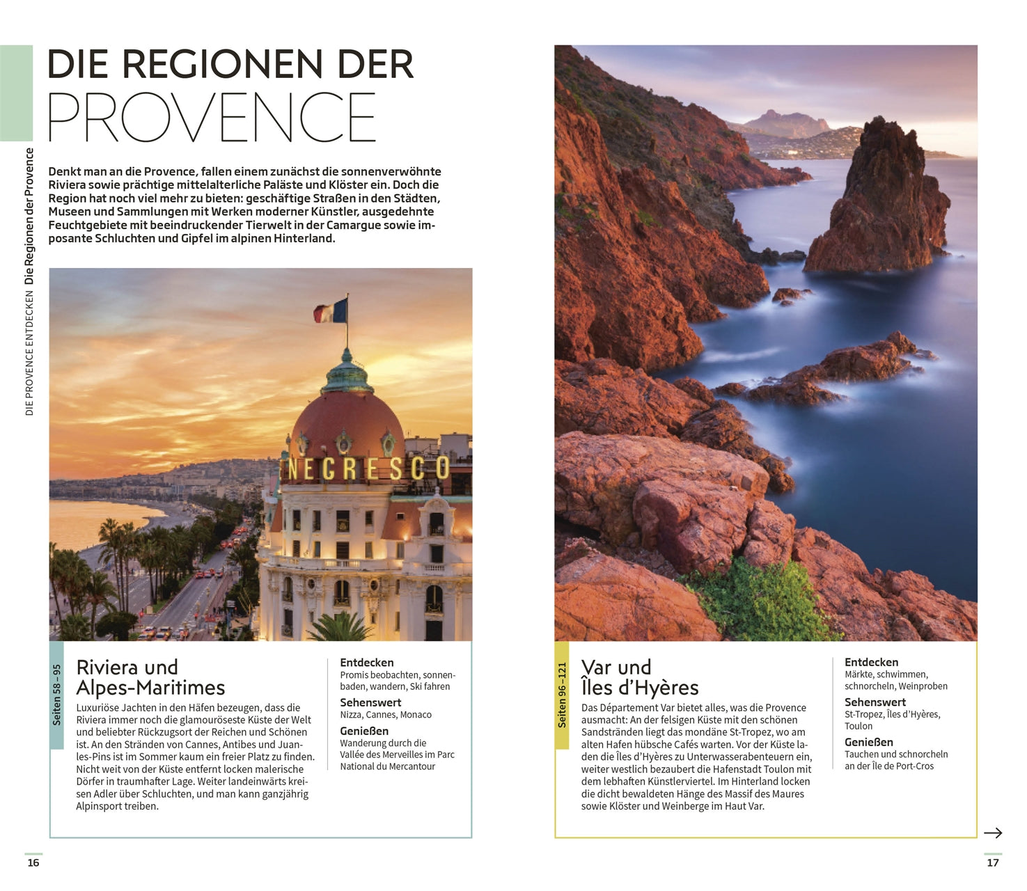Provence & Côte d'Azur - Vis-à-Vis