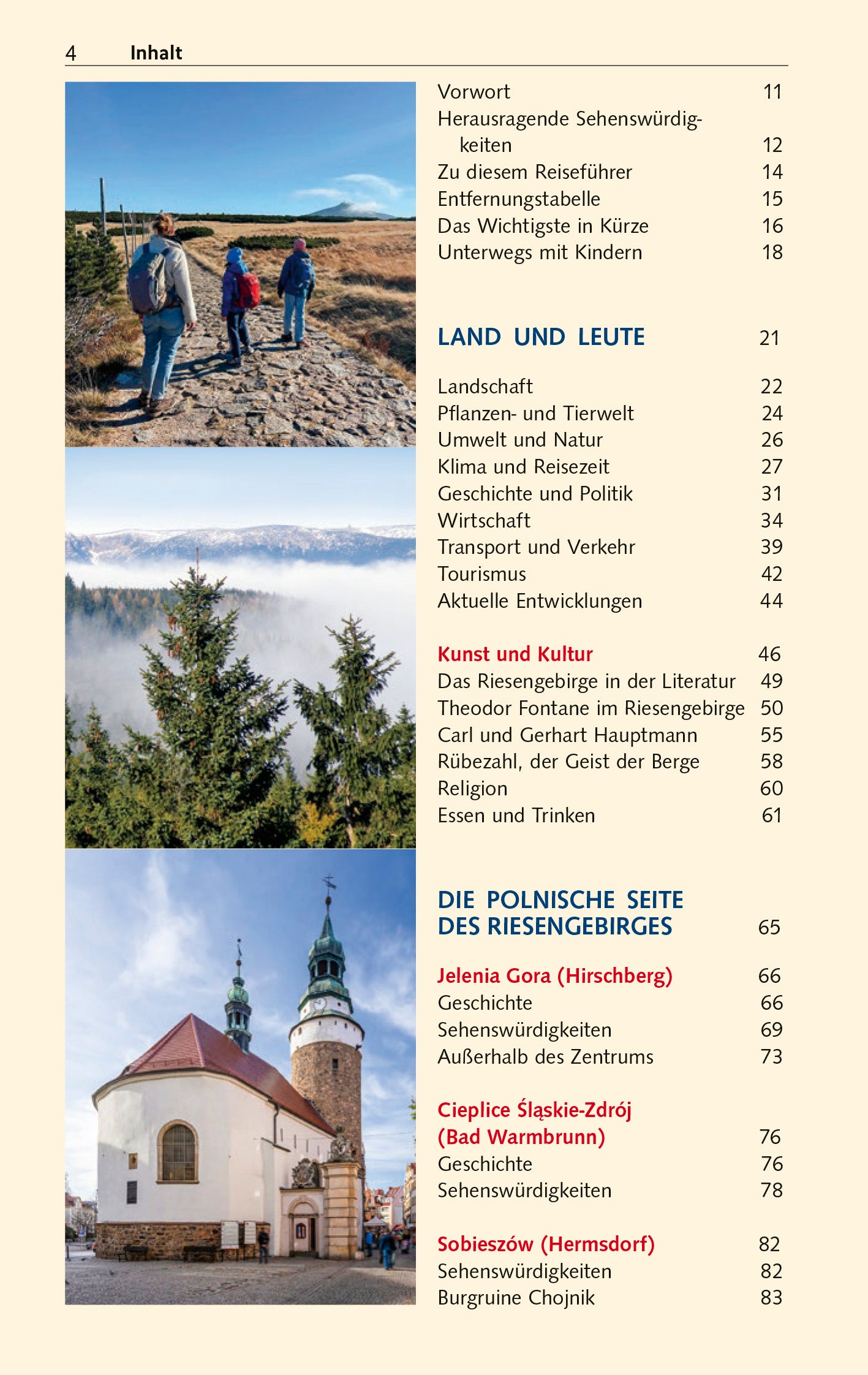 Riesengebirge - Trescher Verlag