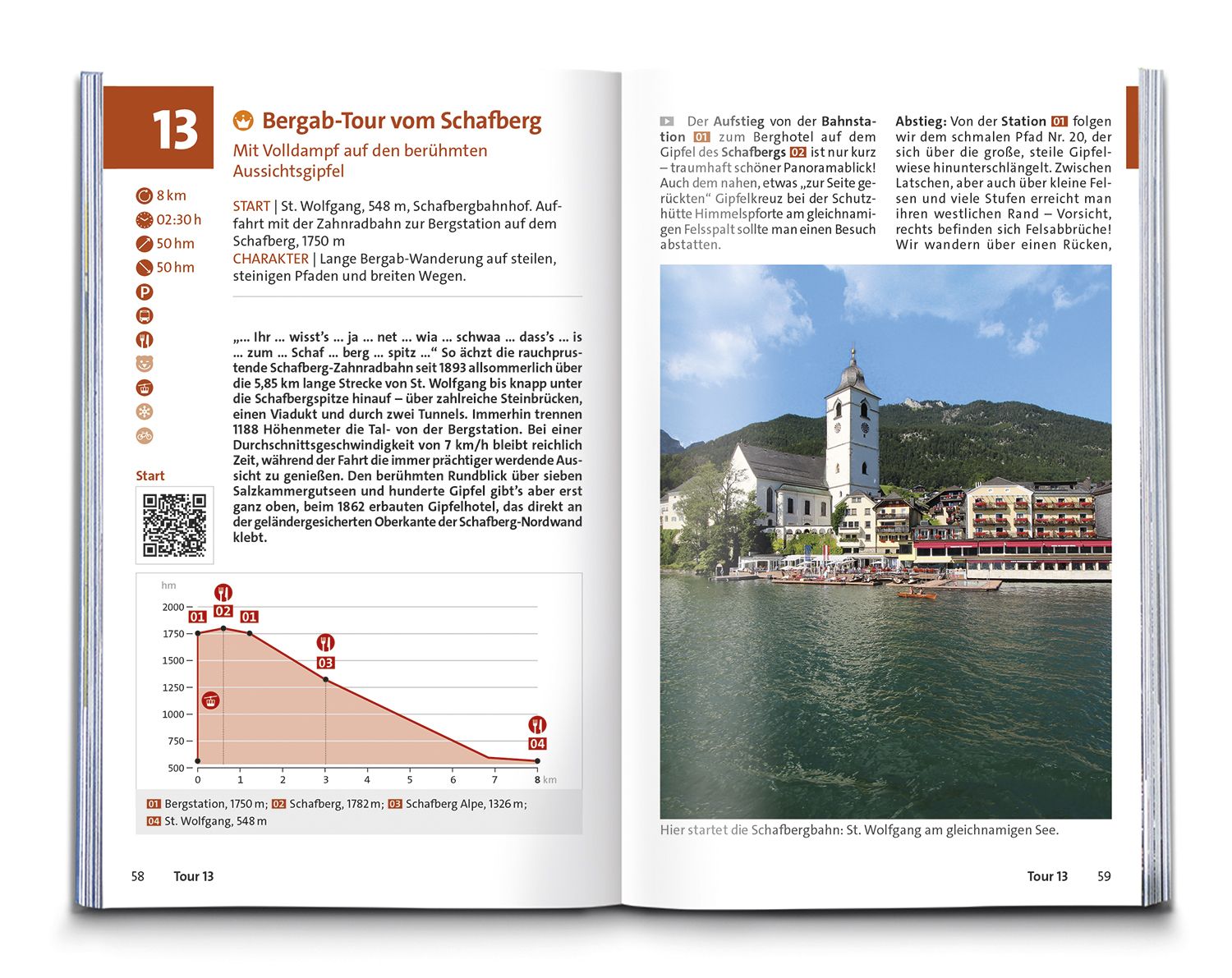 Salzkammergut - KOMPASS Wanderführer