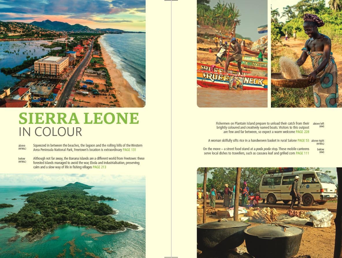 Sierra Leone - Bradt Travel Guides