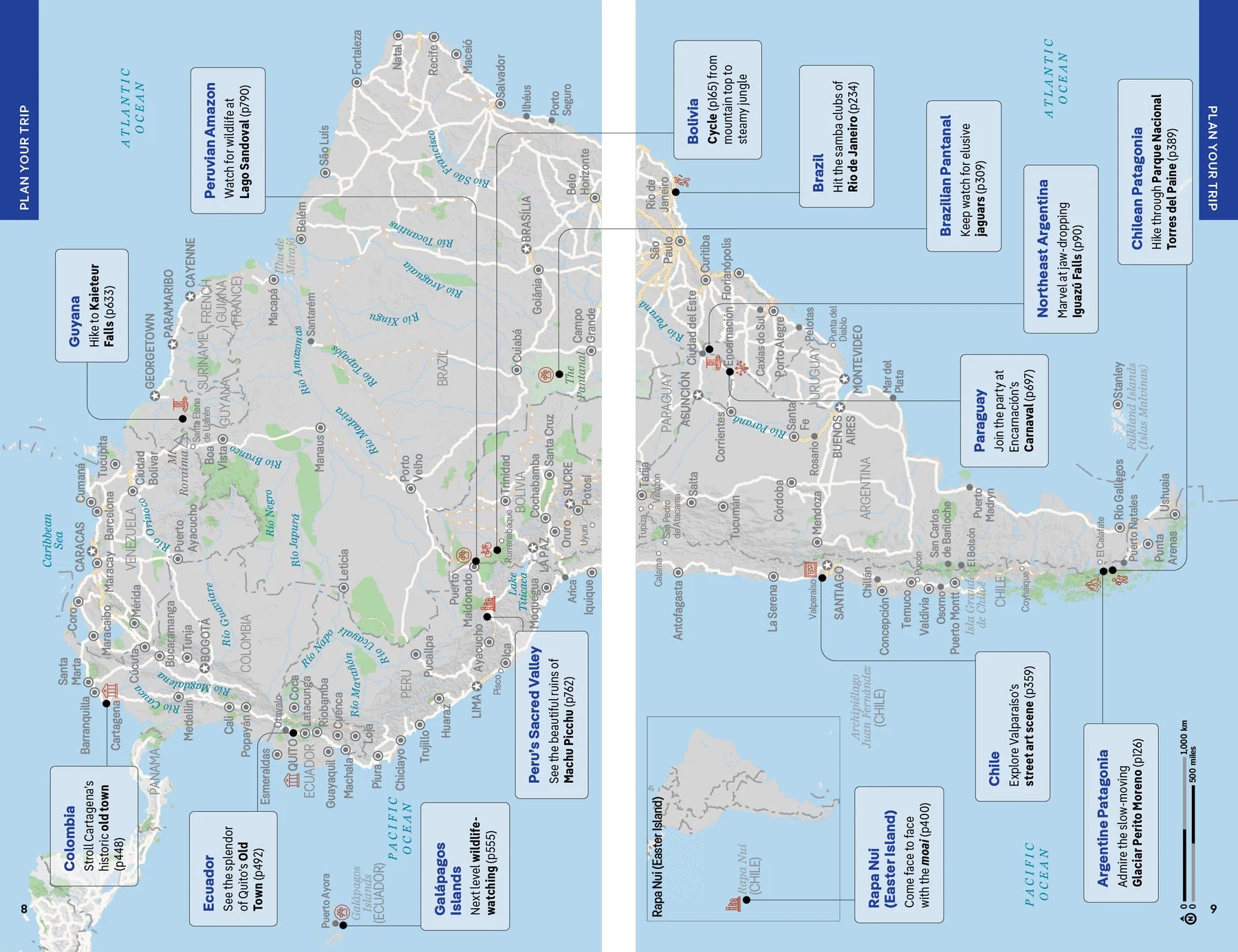 South America - Lonely Planet