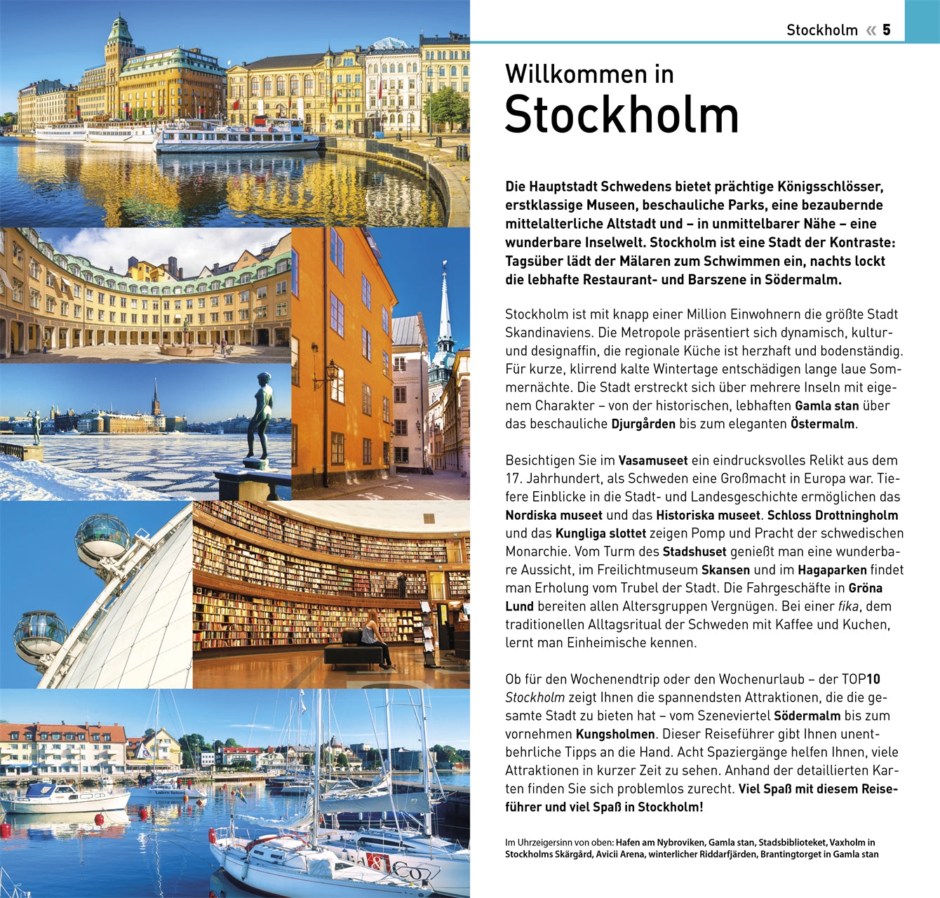 Stockholm TOP 10