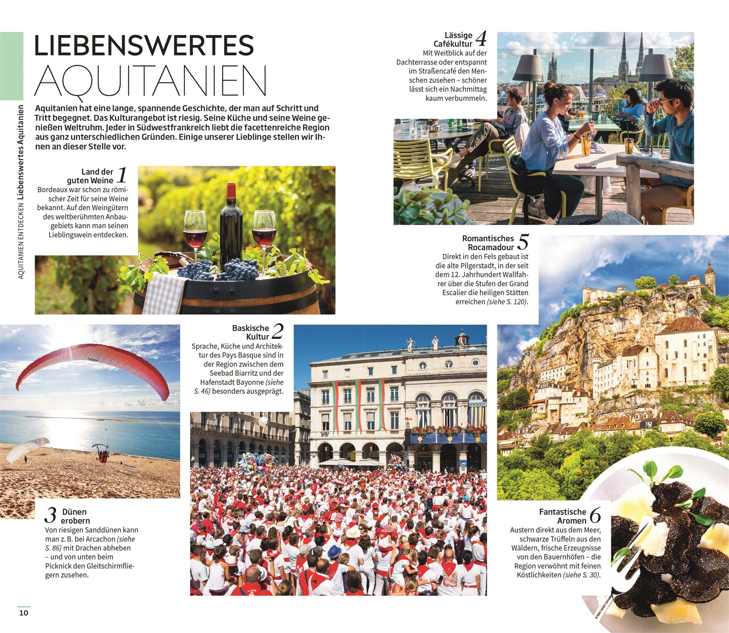 Südwestfrankreich - Vis-à-Vis