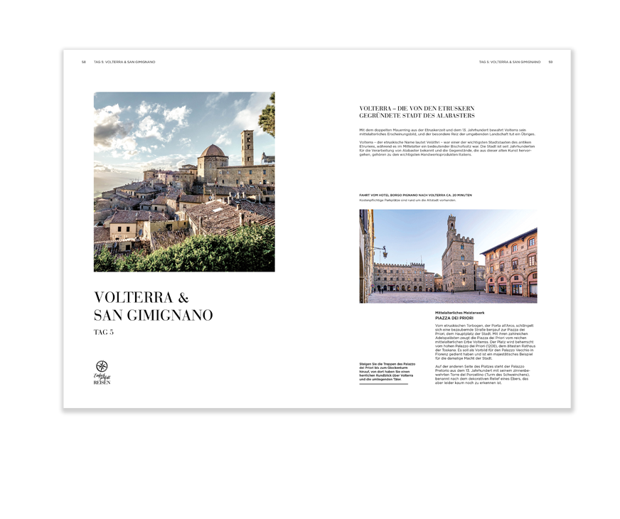 TOSKANA - DER NORDEN