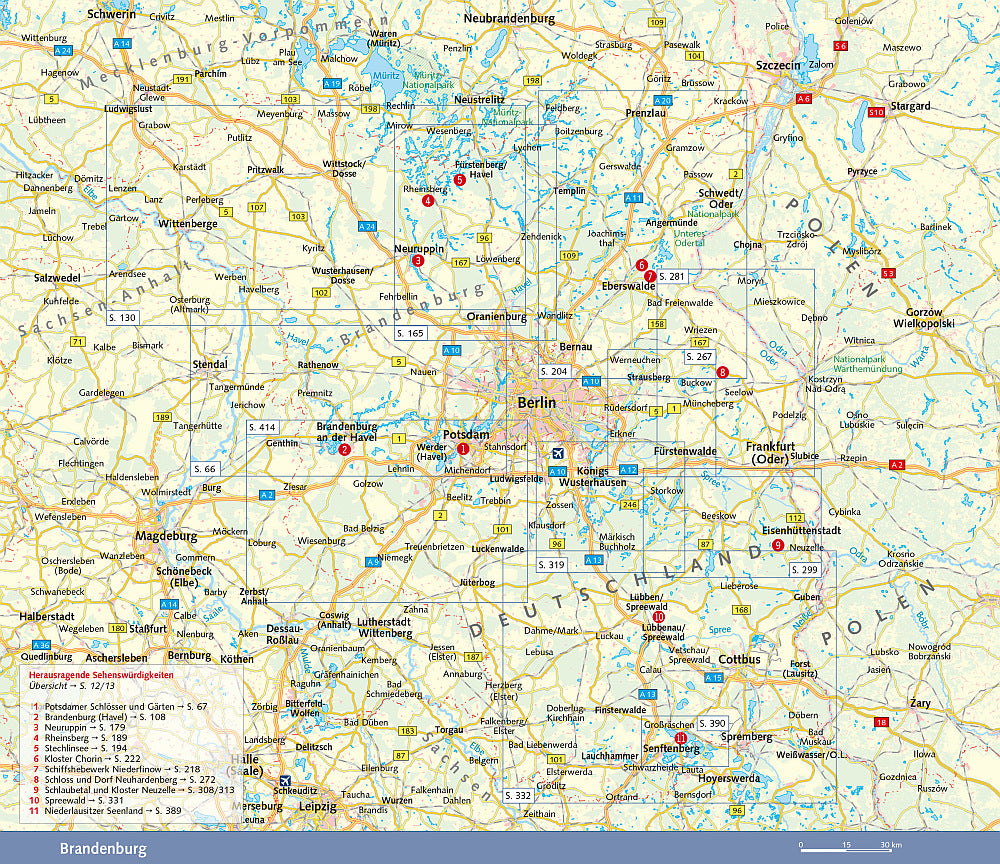 Brandenburg - Trescher Verlag