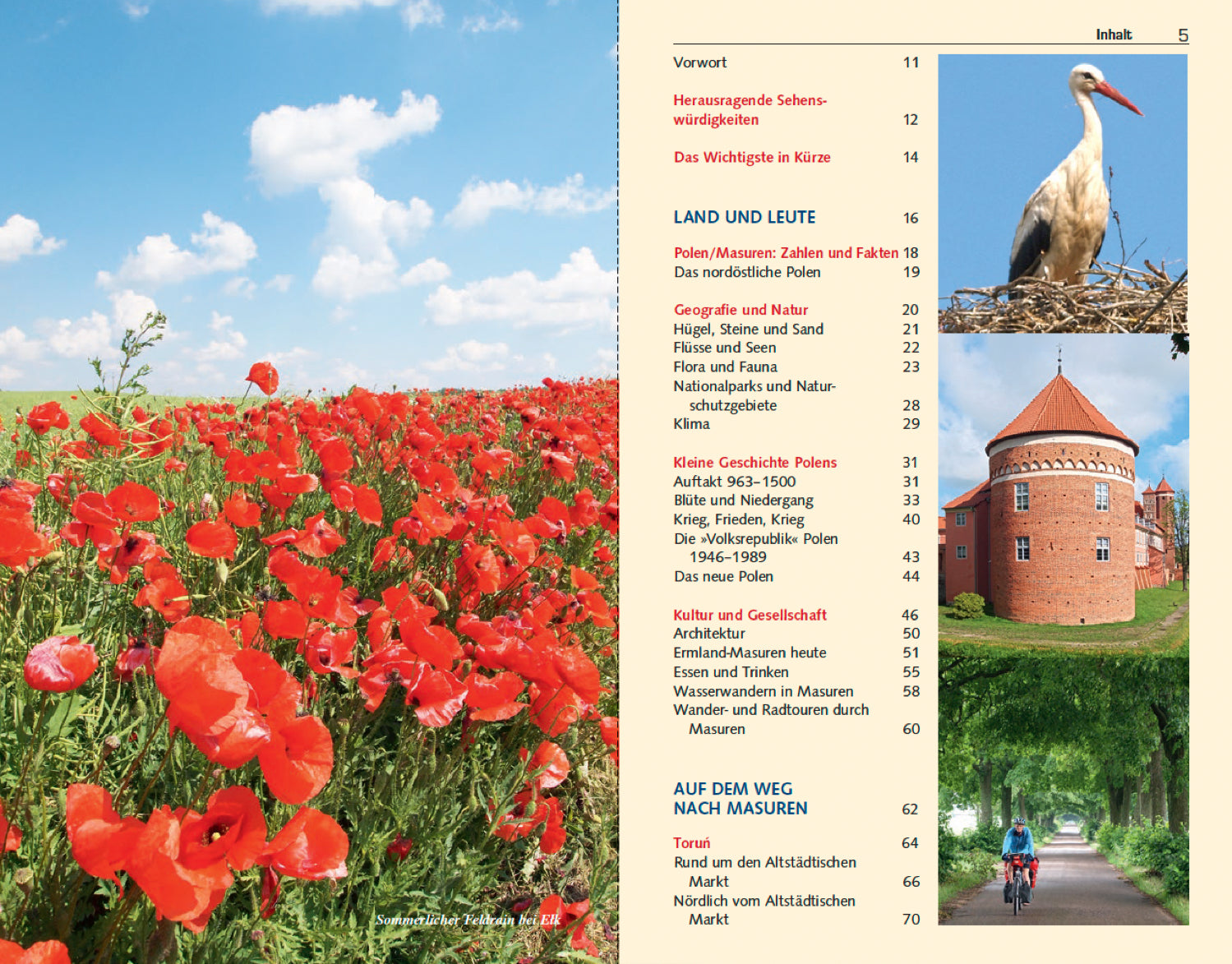 Masuren - Trescher Verlag