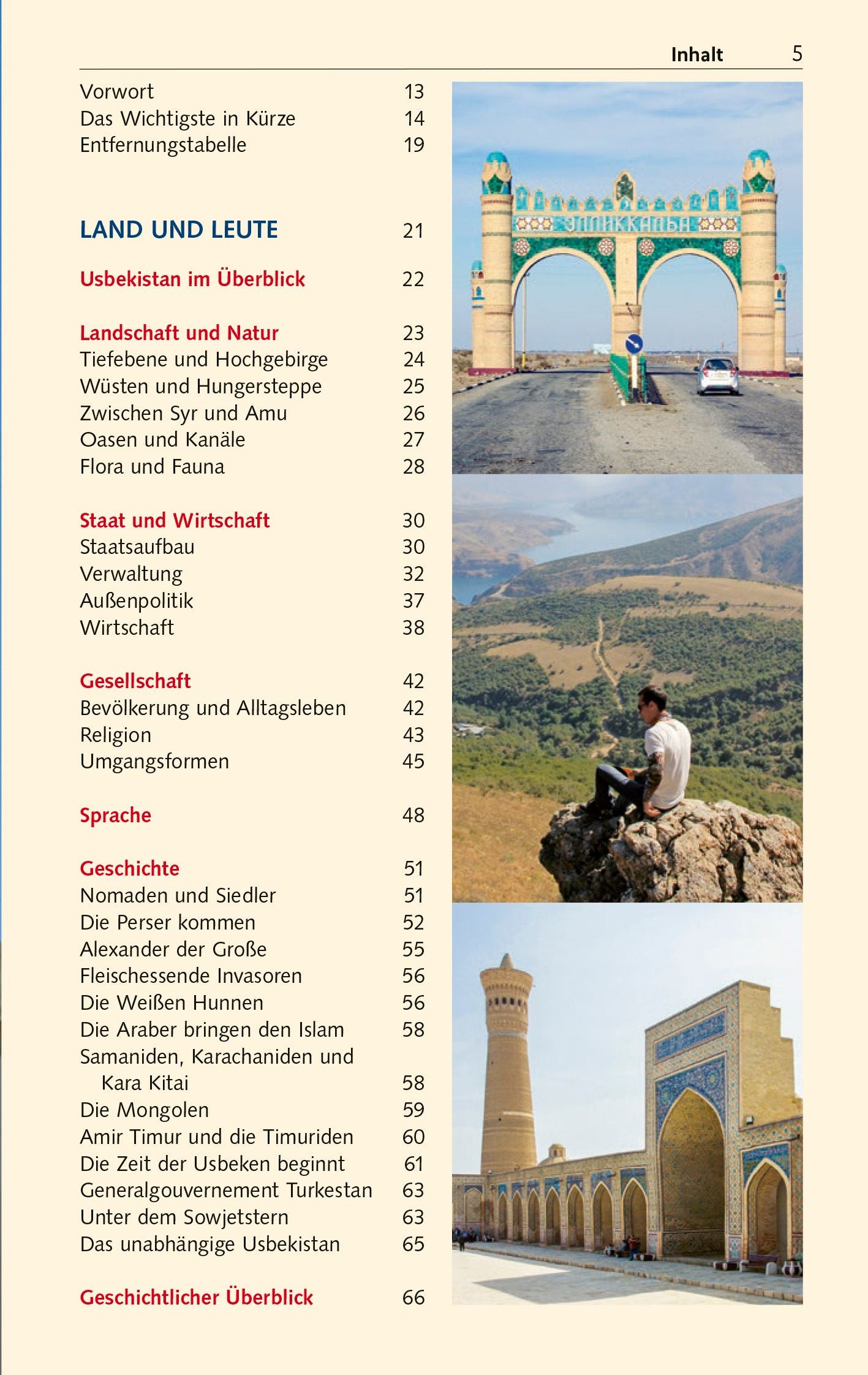 Usbekistan - Trescher Verlag