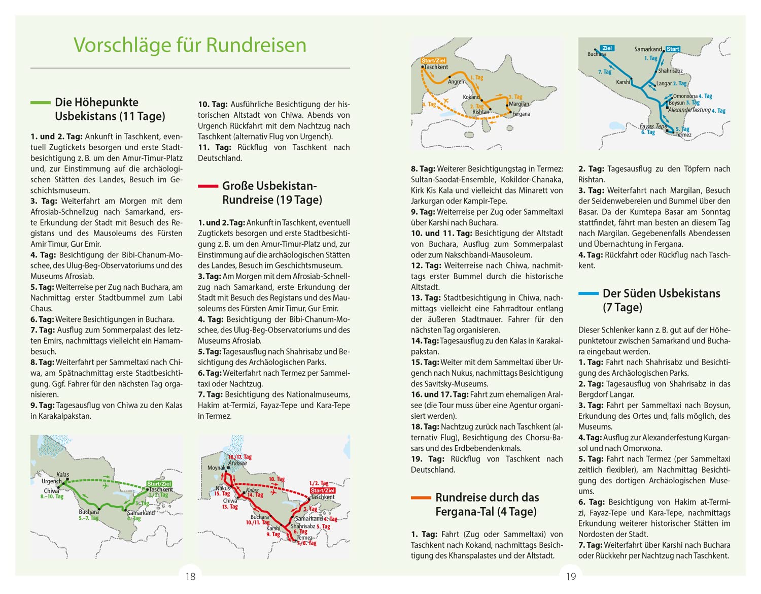 Usbekistan - Reise-Handbuch DUMONT