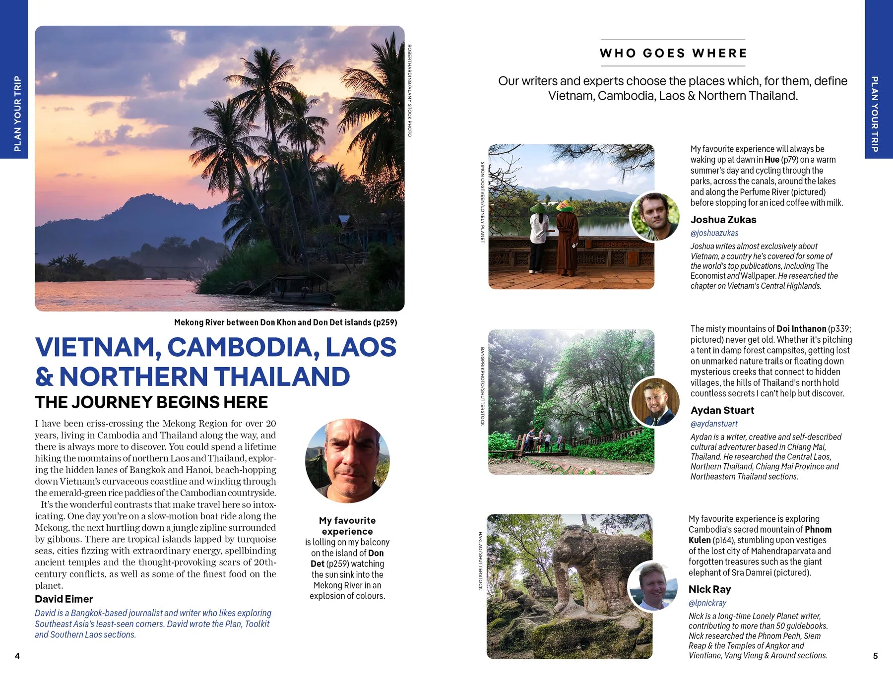 Vietnam, Cambodia, Laos and Northern Thailand - Lonely Planet