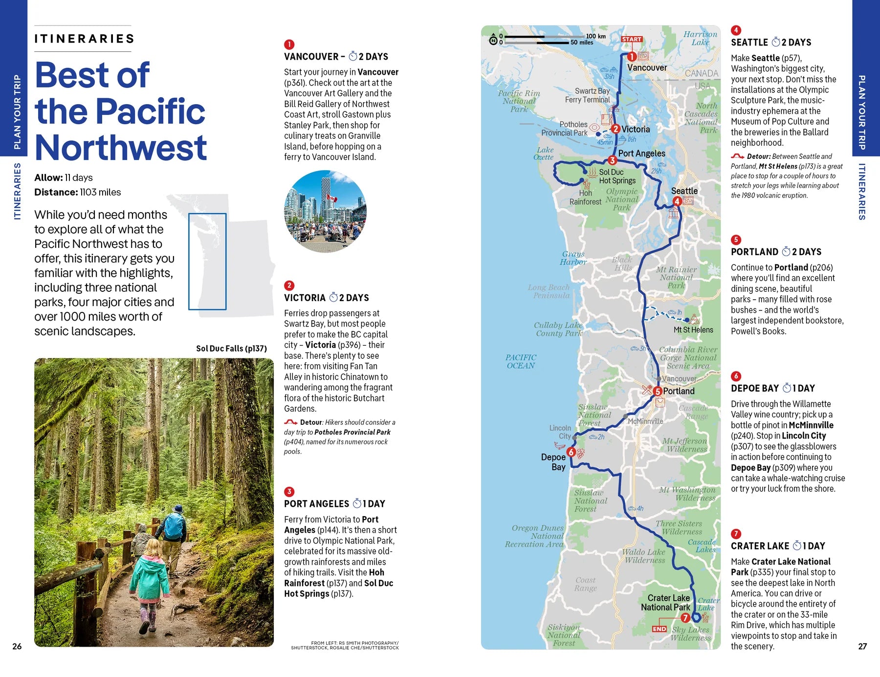 Washington, Oregon & the Pacific Northwest - Lonely Planet