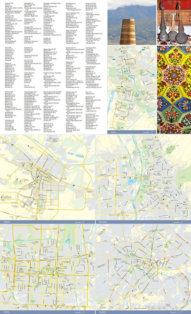 Zentralasien - Trescher Verlag