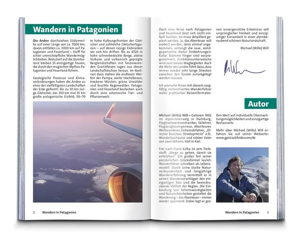 Patagonien und Feuerland - KOMPASS Wanderführer