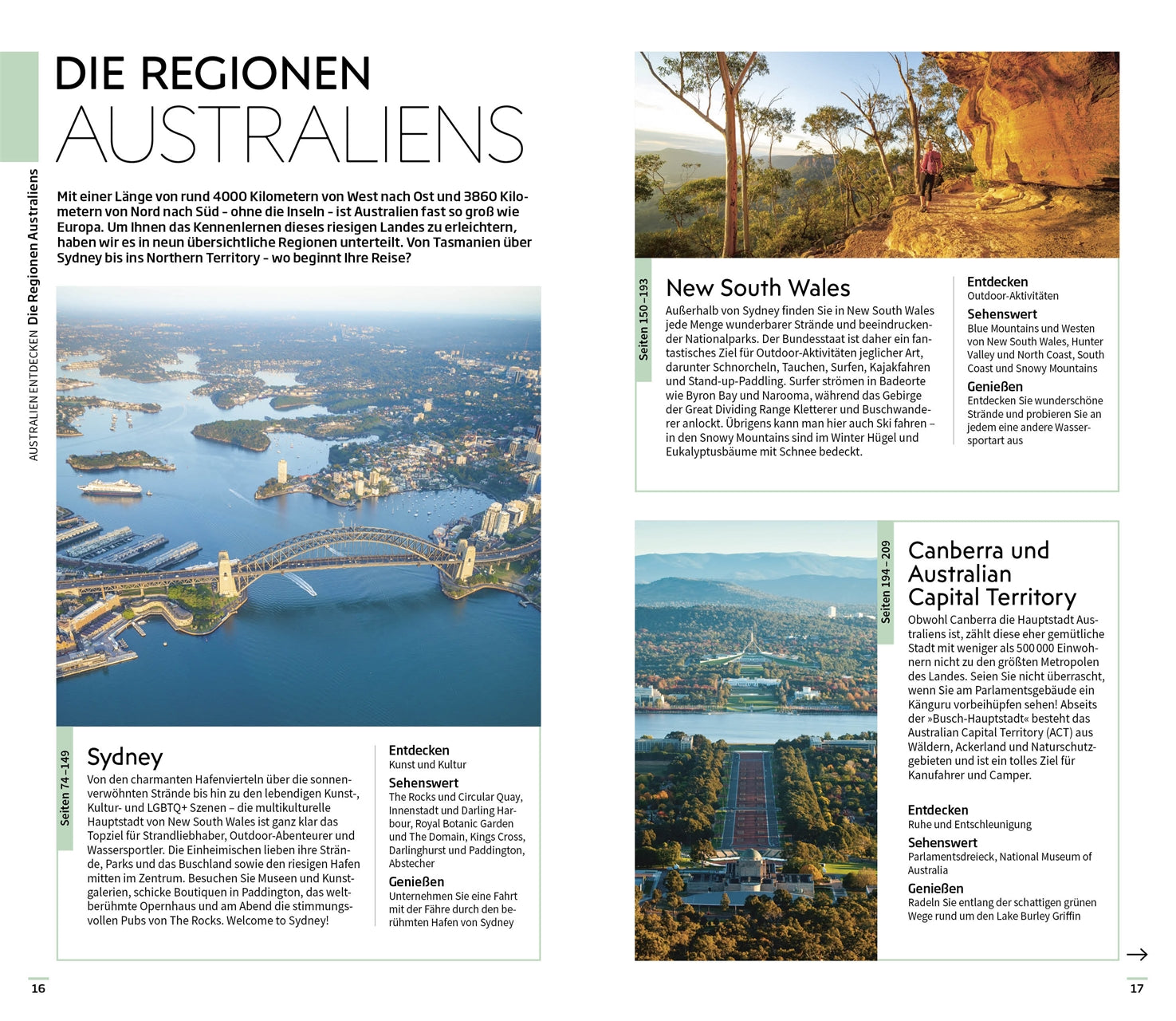 Australien - Vis-à-Vis Reiseführer