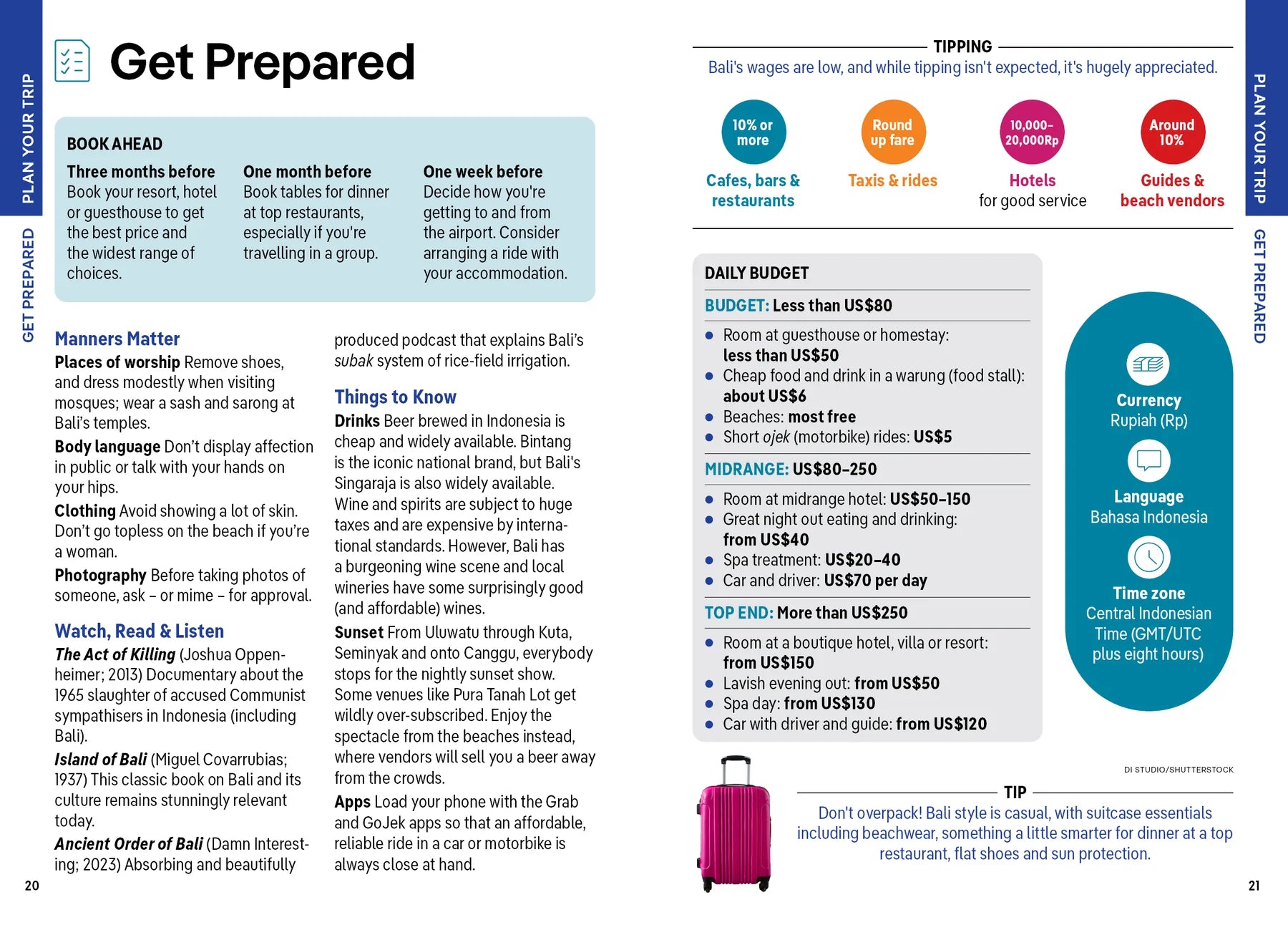 Bali Pocket Guide - Lonely Planet