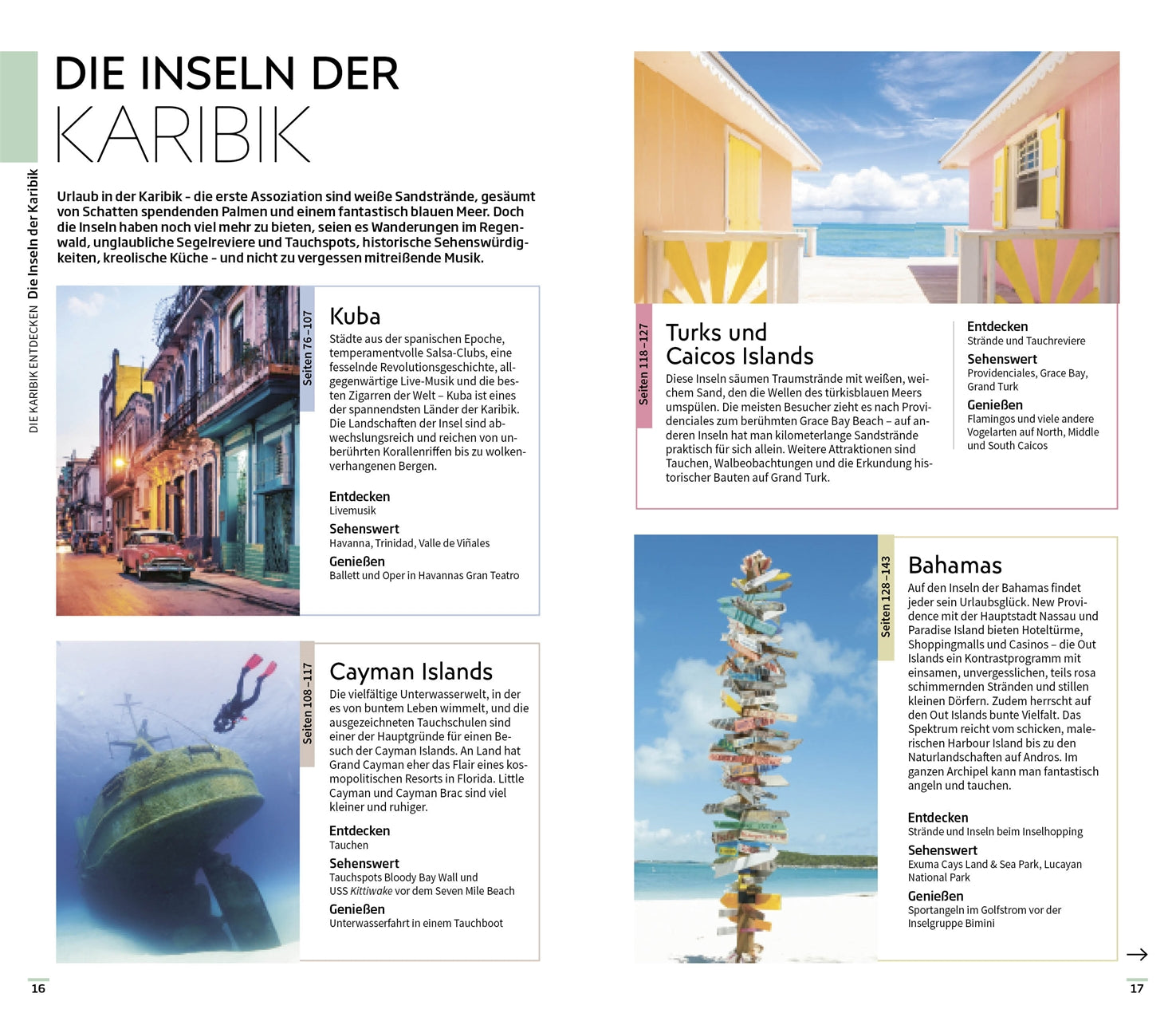 Karibik - Vis-à-Vis