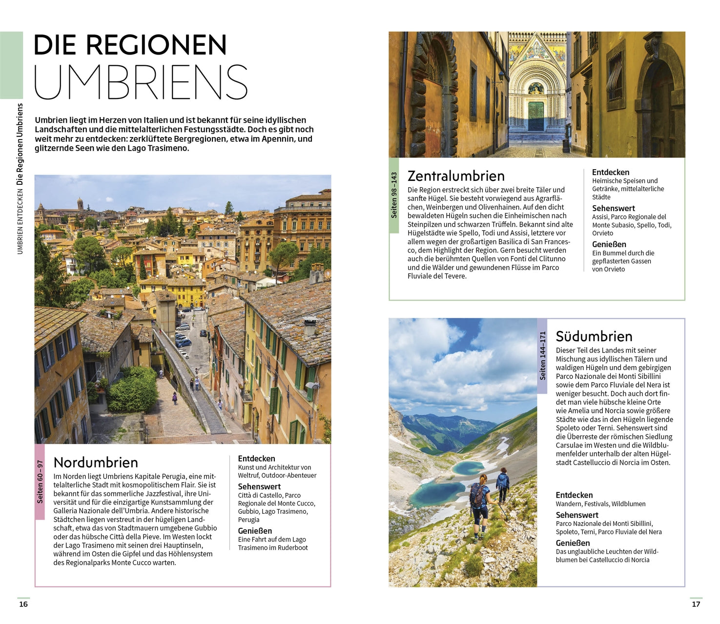 Umbrien - Vis-à-Vis Reiseführer