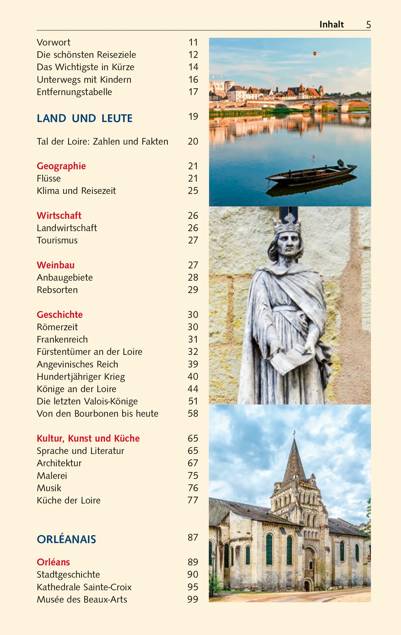 Schlösser der Loire - Trescher Reiseführer