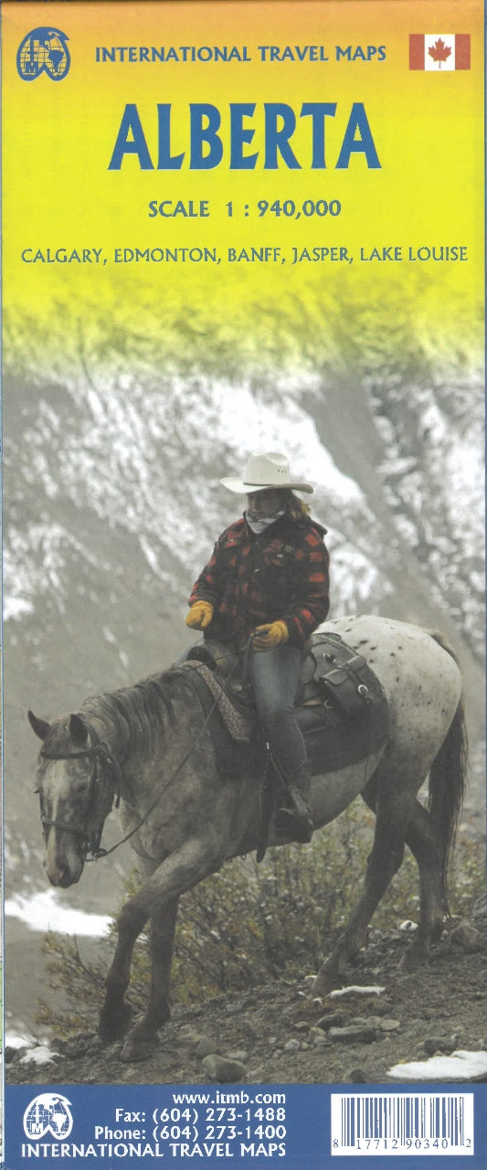 Alberta 1:940.000 - ITM