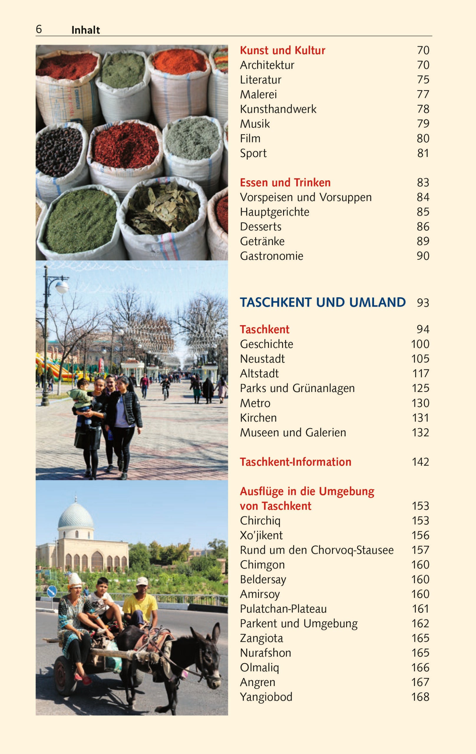 Usbekistan - Trescher Verlag