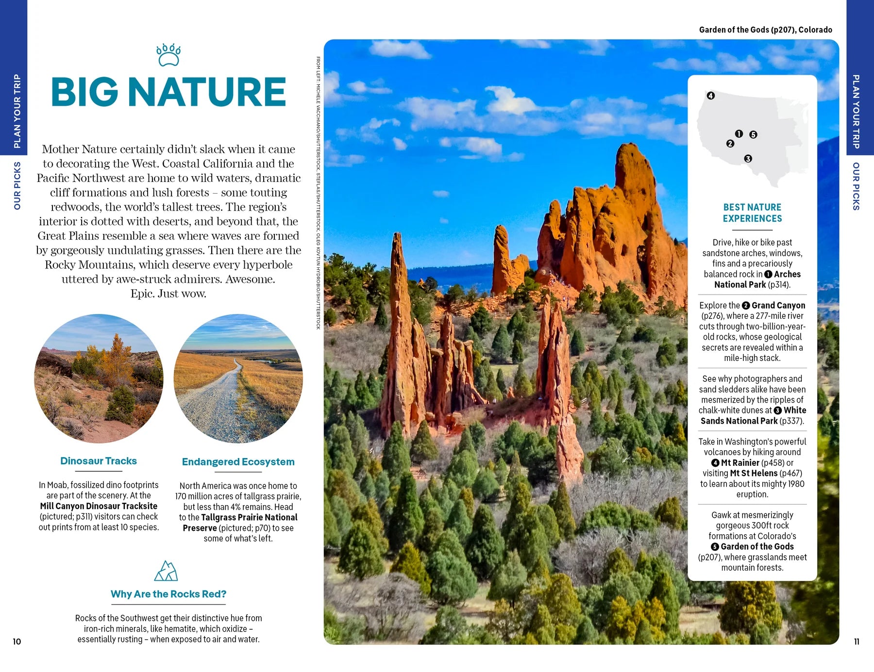 Western USA - Lonely Planet