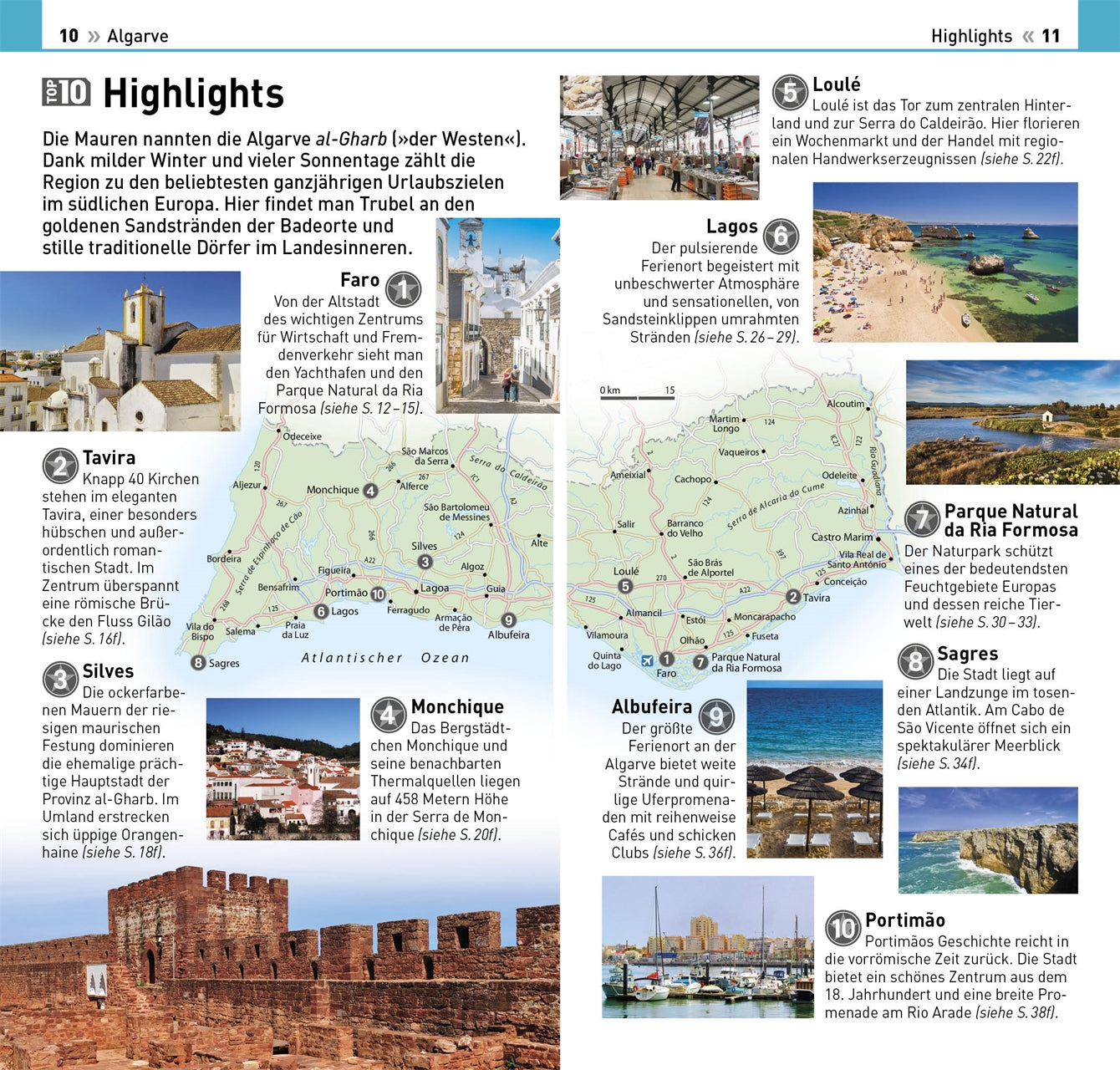 Algarve - Top 10